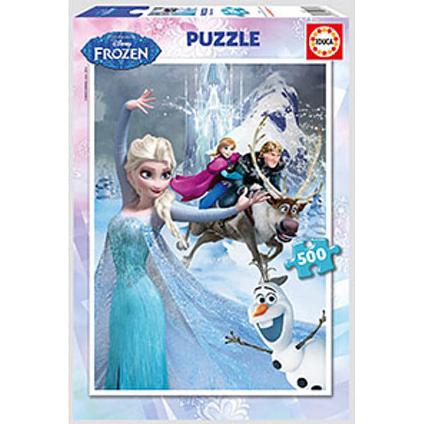 Educa – Disney Frozen (500 piece puzzle) – Young at Heart