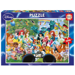 Educa - The Marvellous World of Disney II (1000 piece puzzle)