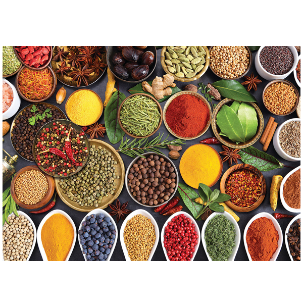 Eurographics - Spicy Table (1000 piece puzzle) - Image 2