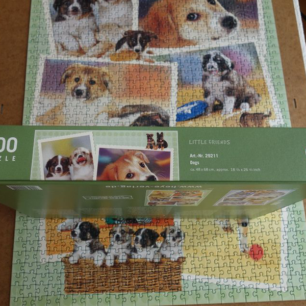Heye - Little Friends - Dogs (1000 piece puzzle) - Image 2