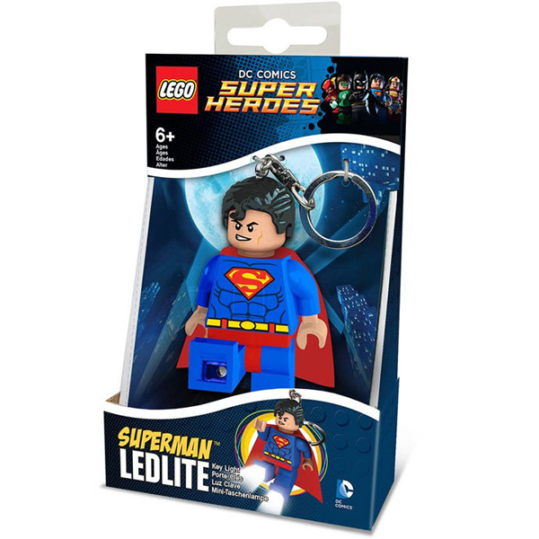 Lego DC Comics Super Heroes - Superman LEDLITE