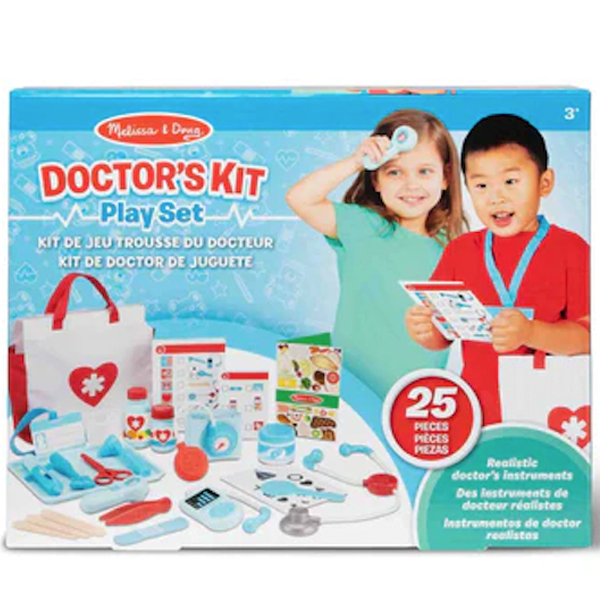 Melissa & Doug - Get Well Doctor Play Set