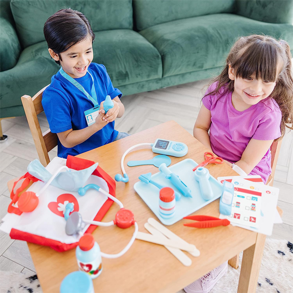 Melissa & Doug - Get Well Doctor Play Set - Image 8