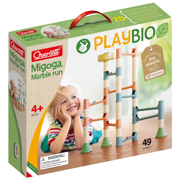 QUERCETTI Jeu Migoga Marble Run Maxi 213 pièces dès 6 ans - Jeux & Jouets