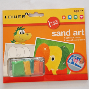 Tower - Sand Art
