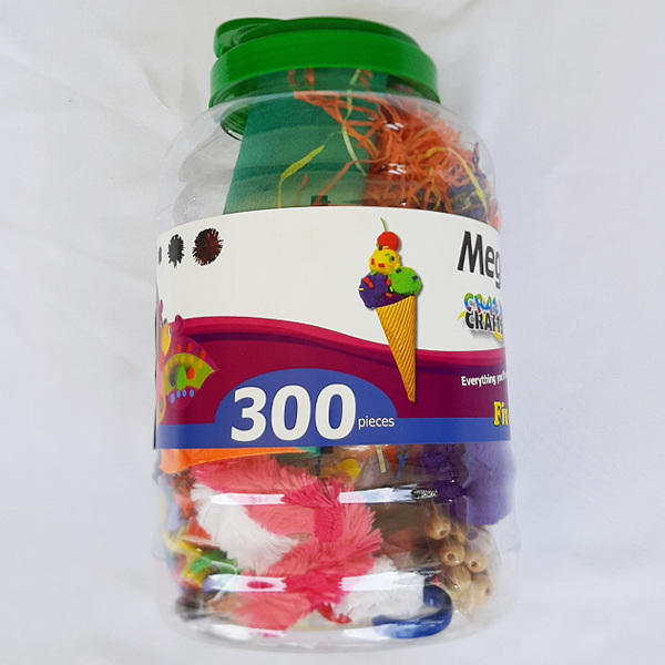 Crazy Crafts - Mega Art Jar - Image 2