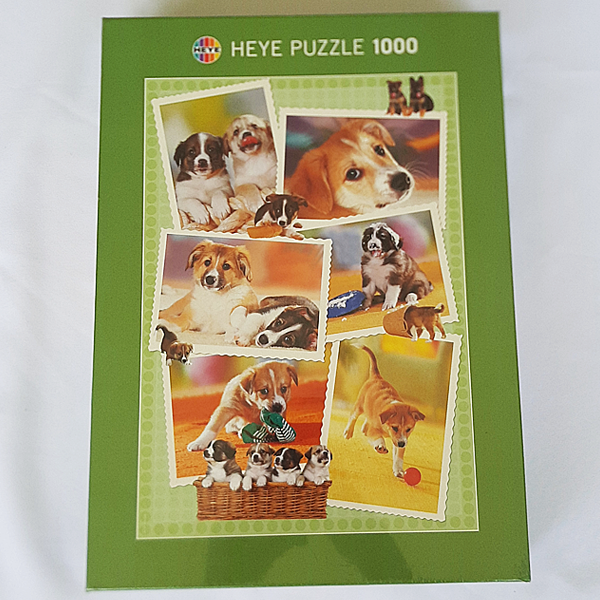 Heye - Little Friends - Dogs (1000 piece puzzle)