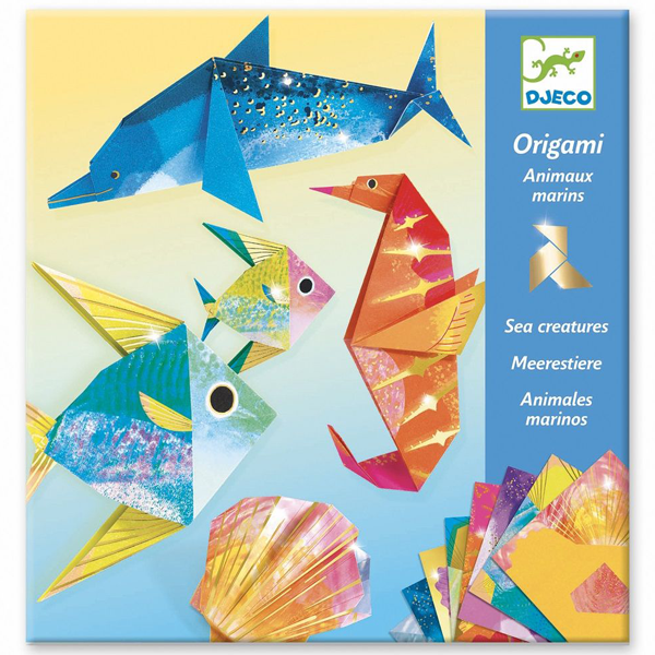 Djeco Origami - Sea Creatures (DJ08755)