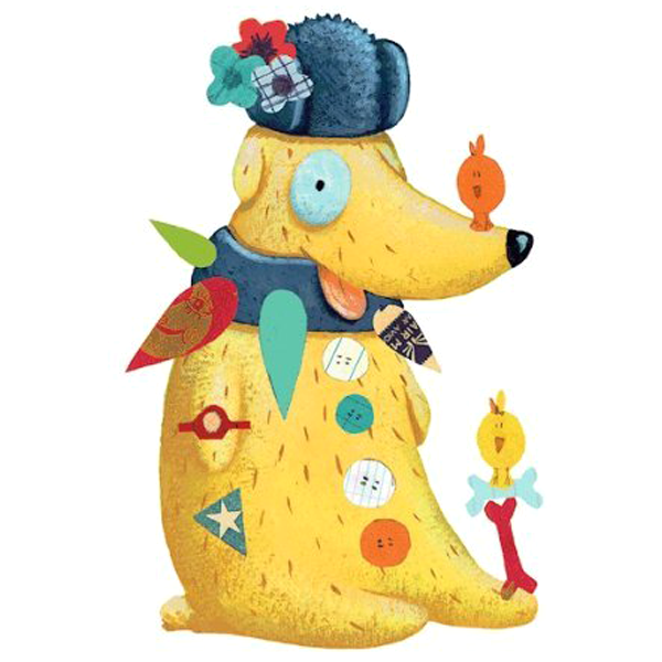 Djeco Create with Stickers - Animals (DJ08932) - Image 7