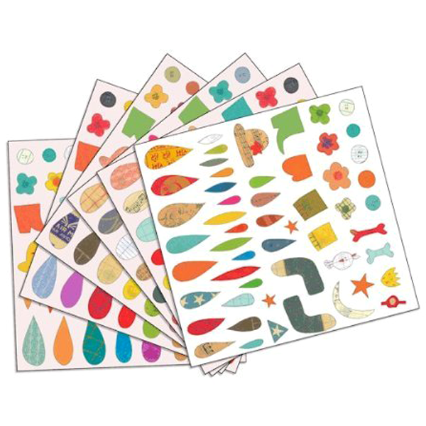 Djeco Create with Stickers - Animals (DJ08932) - Image 8