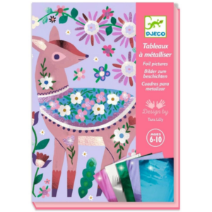 Djeco (arts and crafts - foil art) - Pretty Wood (DJ09519)