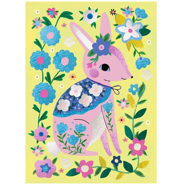 Djeco (arts and crafts - foil art) - Pretty Wood (DJ09519) - Image 5