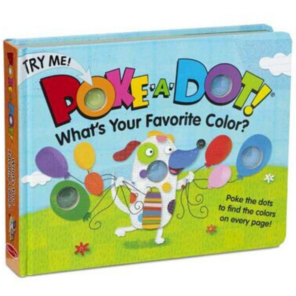 Melissa & Doug - Poke-A-Dot! What's Your Favorite Color?