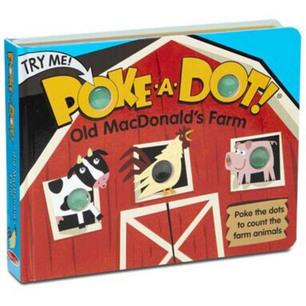 Melissa & Doug - Poke-A-Dot! Old MacDonald's Farm