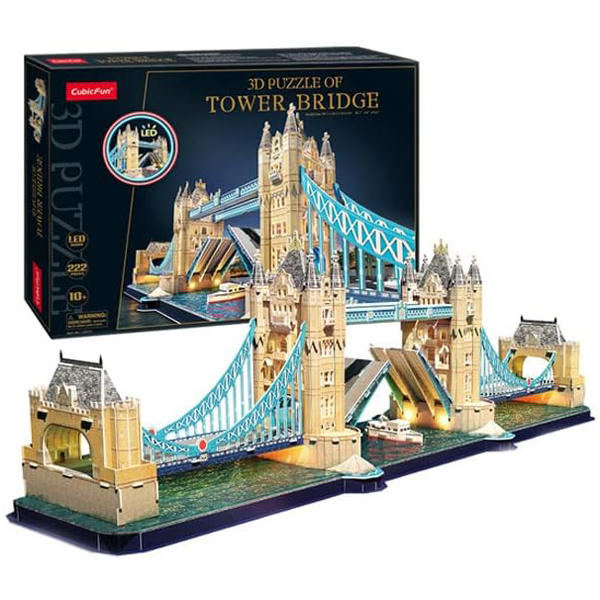 CubicFun - Tower Bridge (L531h) with LED - Image 2