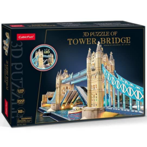 CubicFun - Tower Bridge (L531h) with LED