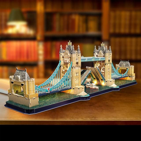 CubicFun - Tower Bridge (L531h) with LED - Image 7