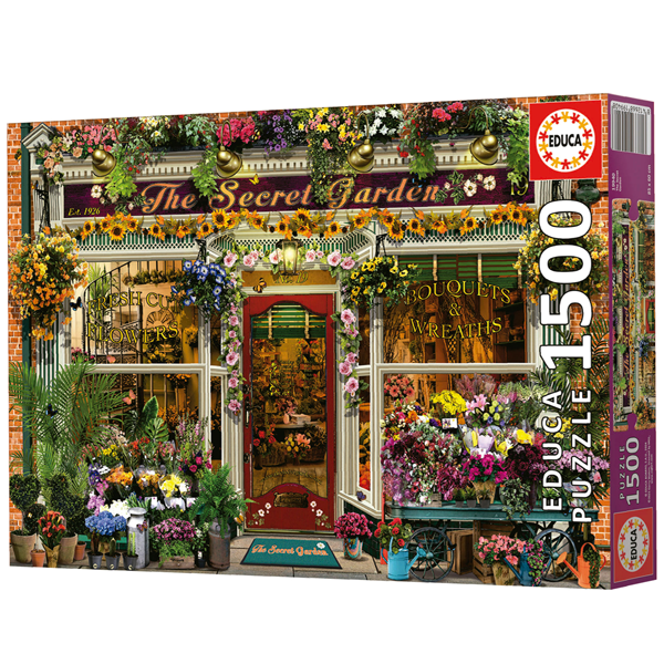 Educa - The Secret Garden (1500 piece puzzle)