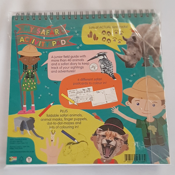 Pictures & Words - My Safari Activity Pad - Image 2