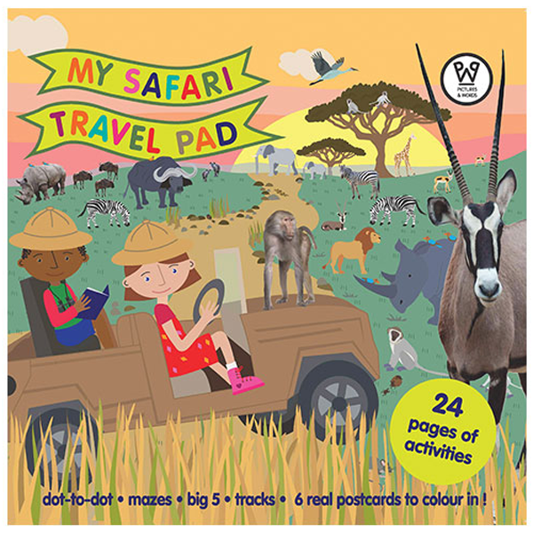 Pictures & Words - My Safari Travel Pad