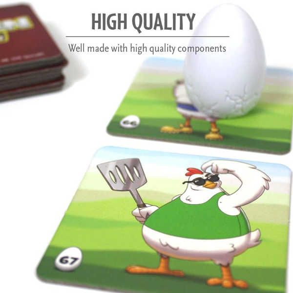 ThinkFun - Chicken War - Image 4