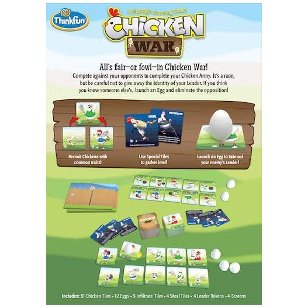 ThinkFun - Chicken War - Image 6
