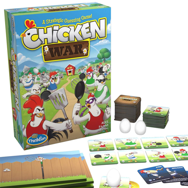 ThinkFun - Chicken War - Image 2