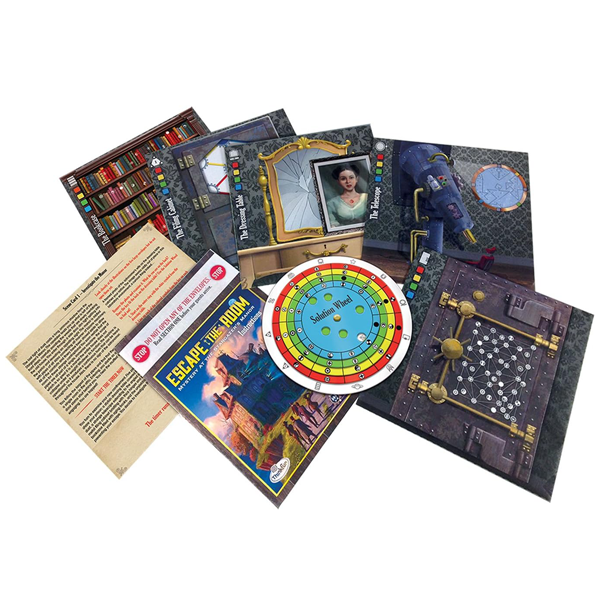 ThinkFun - Escape the Room - Mystery at the Stargazer's Manor - Image 3