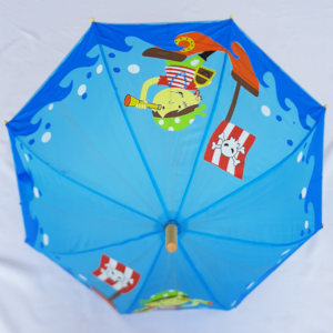 Wooden Pirate Umbrella