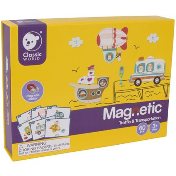 Classic World - Magnetic Traffic and Transportation