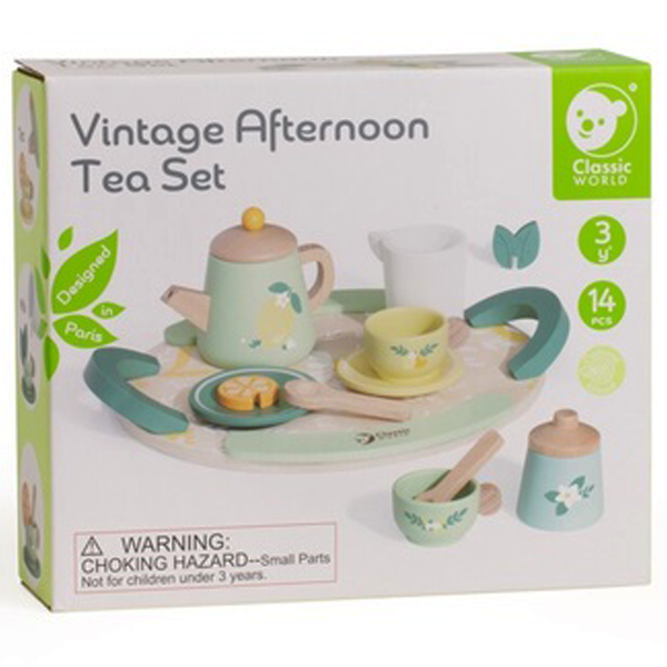 Classic World - Vintage Afternoon Tea Set
