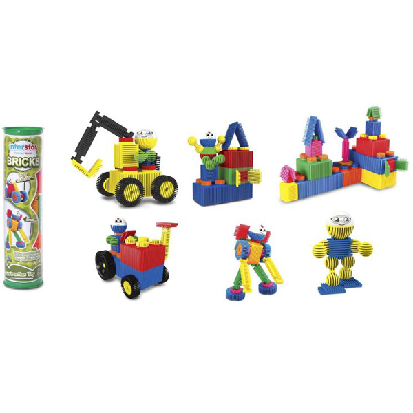 interstar – Bricks (20 pieces in cylinder) – Young at Heart