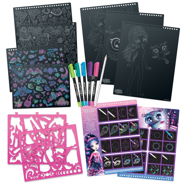 Nebulous Stars - Creative Sketchbook - Eclipsia - Image 3