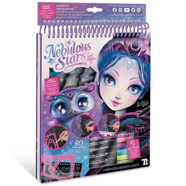 Nebulous Stars - Creative Sketchbook - Eclipsia