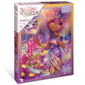 Nebulous Stars - Orelia and Lumina Glitter Puzzle (1000 pcs)