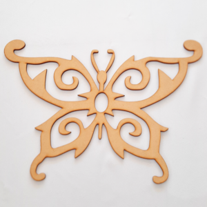 The Glitter Factory - A4 3mm Wooden Cutout (larger)