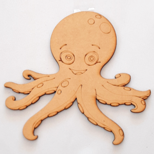 The Glitter Factory - A6 3mm Wooden Cutout