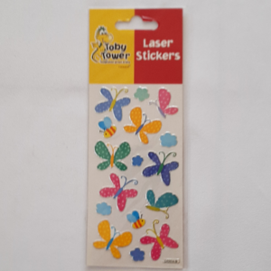 Toby Tower - Laser Stickers