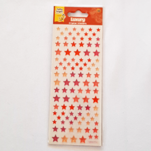 Toby Tower - Luxury Crystal Stickers