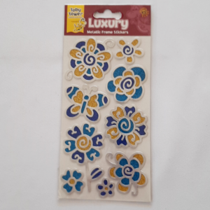 Toby Tower - Luxury Metallic Frame Stickers