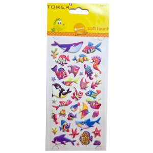 Toby Tower - Soft Touch Luxury Stickers