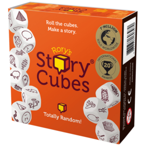 The Creativity Hub - Rory's Story Cubes