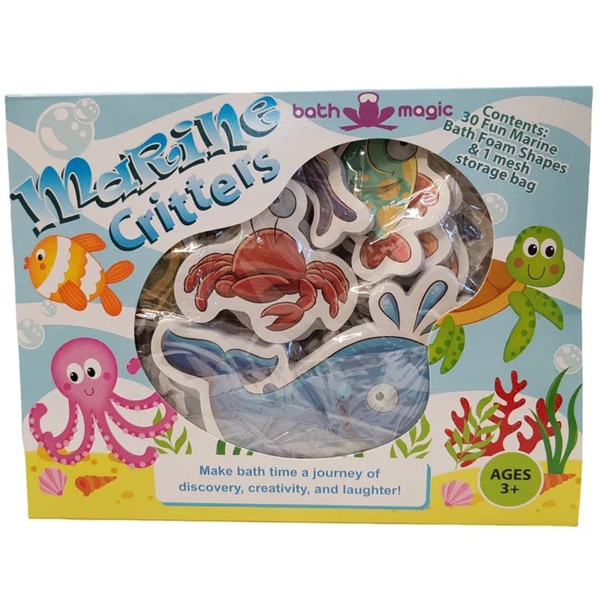 Fizzles Bath Magic - Marine Critters