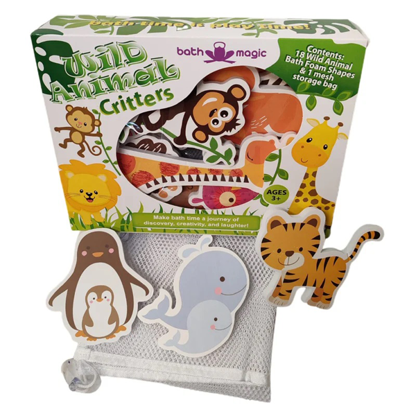 Fizzles Bath Magic - Wild Animal Critters - Image 5