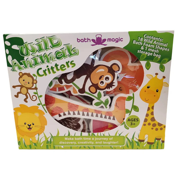 Fizzles Bath Magic - Wild Animal Critters