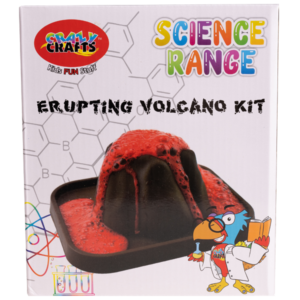 Crazy Crafts - Science Range - Erupting Volcano Kit