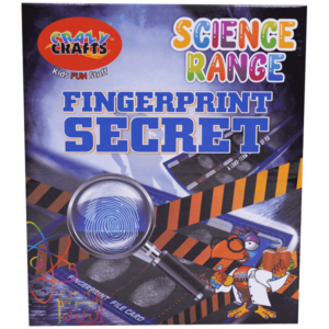 Crazy Crafts - Science Range - Fingerprint Secret