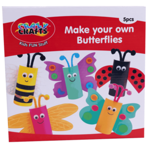 Crazy Crafts - Make Your Own Butterflies