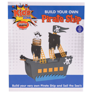 Crazy Crafts - Build Your Own Pirate Ship
