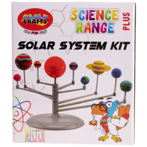 Crazy Crafts - Science Range Plus - Solar System Kit